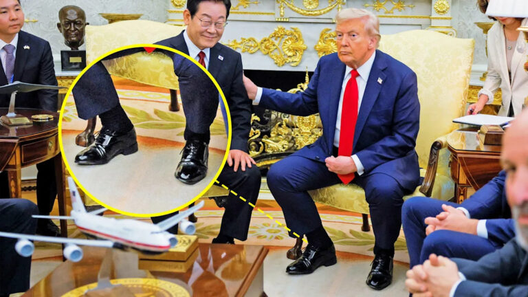 Белый дом закрывает костяшки Трампа на официальных фотографиях