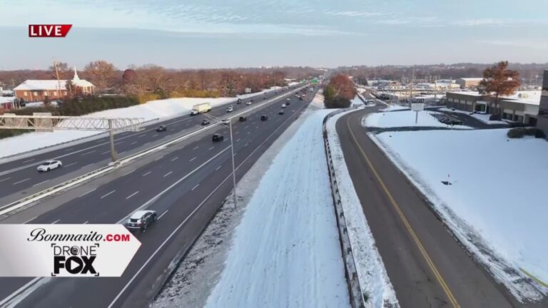 Когда в Сент-Луисе будет таять снег?