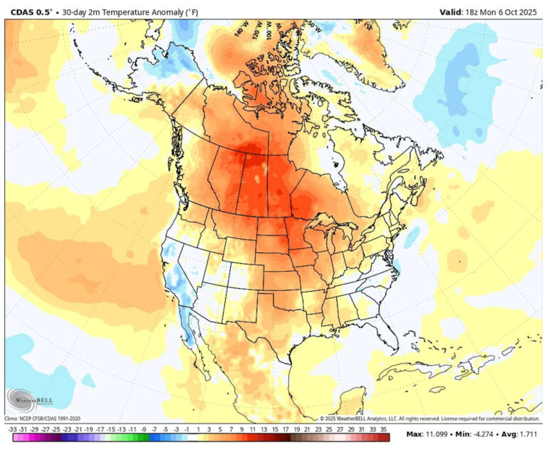 Почему в Техасе так тепло в октябре? — Вините блок омега за то, что Хьюстон потеет