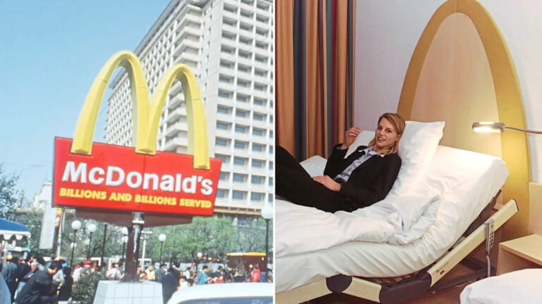 Почему отель McDonald’s Golden Arch в Швейцарии обречен на провал