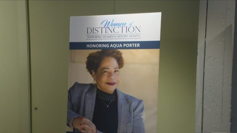«Мы принадлежим и мы важны»: Аква Портер названа женщиной 2025 года