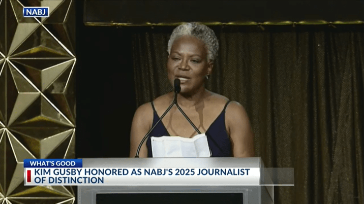 Ким Гусби из WSAV является журналистом NABJ