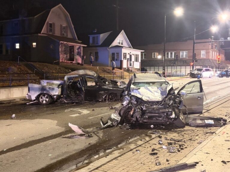 «Это просто произошло по инстинктам» — человек, который помог во время огненной аварии в Пеории