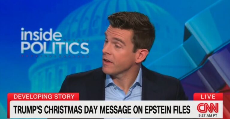 «Что это значит?» — Фил Мэттингли из CNN, озадаченный криптопостом Трампа