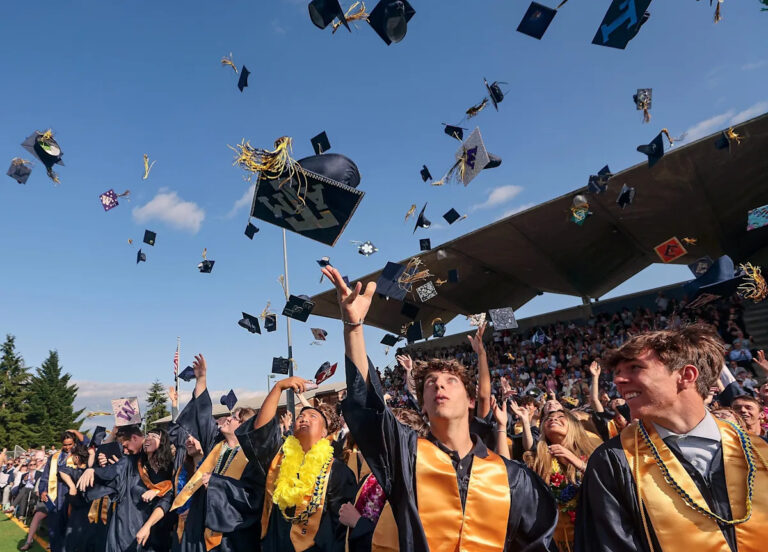 В каких 10 штатах больше всего колледжей в США?