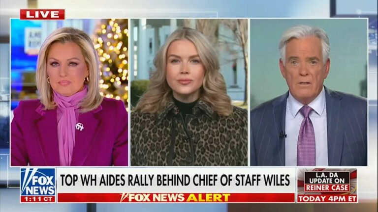 Джон Робертс из Fox брутально бросает вызов Каролине Ливитт из-за катастрофической истории Сьюзи Уайлс