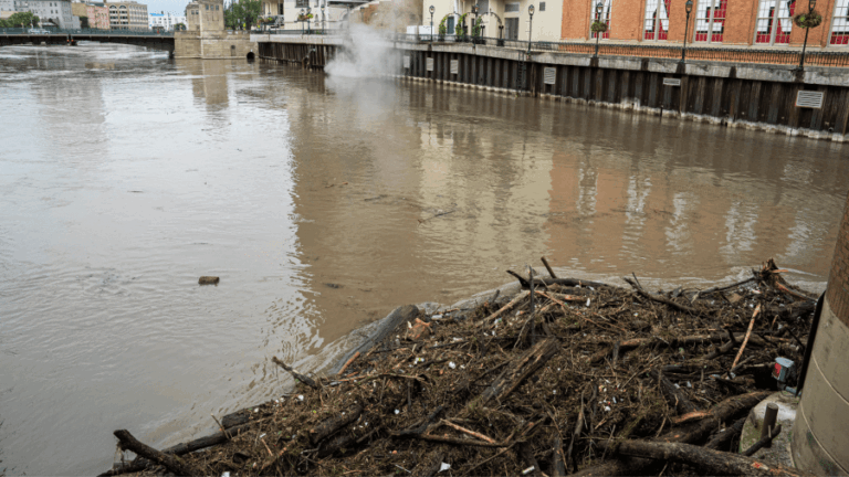 Висконсин побил рекорд осадков 79-летней давности во время разрушительного августовского наводнения