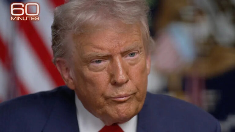 «60 минут» вышли из строя после интервью Трампа