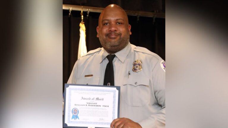 «Известен своей добротой»: полиция округа Принц Джордж оплакивает потерю офицера-ветерана