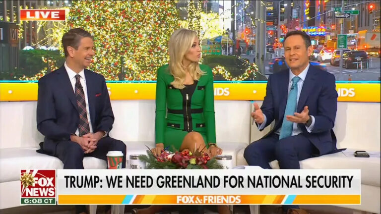 «Что делает Дания на нашем заднем дворе?» — Брайан Килмид из Fox News говорит, что викинги исчезли, поэтому Трампу пора забрать Гренландию