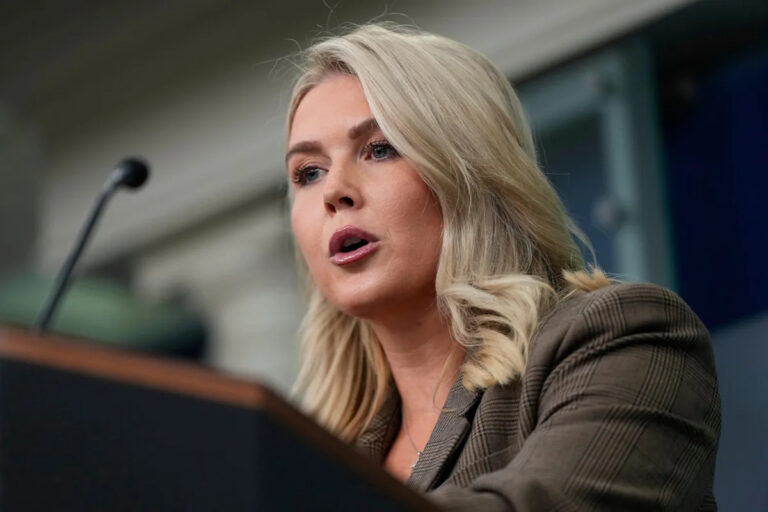 Пресс-секретарь Белого дома прямо опровергает одно из давних заявлений Трампа