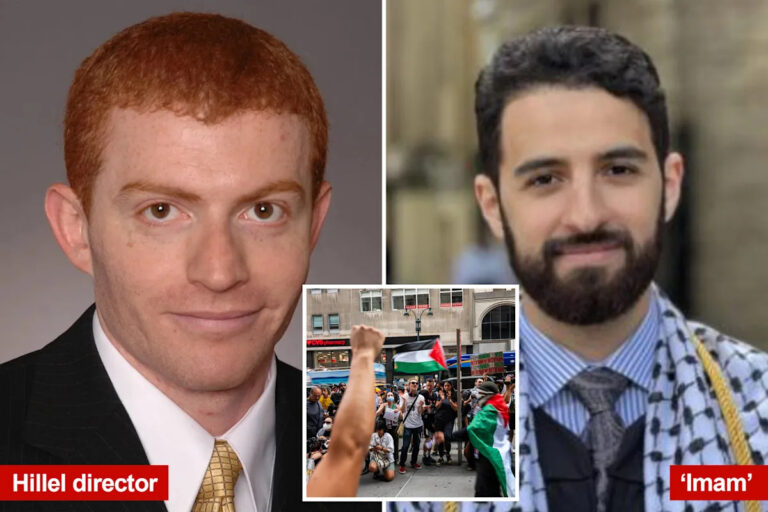 «Имам» призывает студентов-мусульман покинуть межконфессиональное мероприятие, потому что там присутствует «сионист»