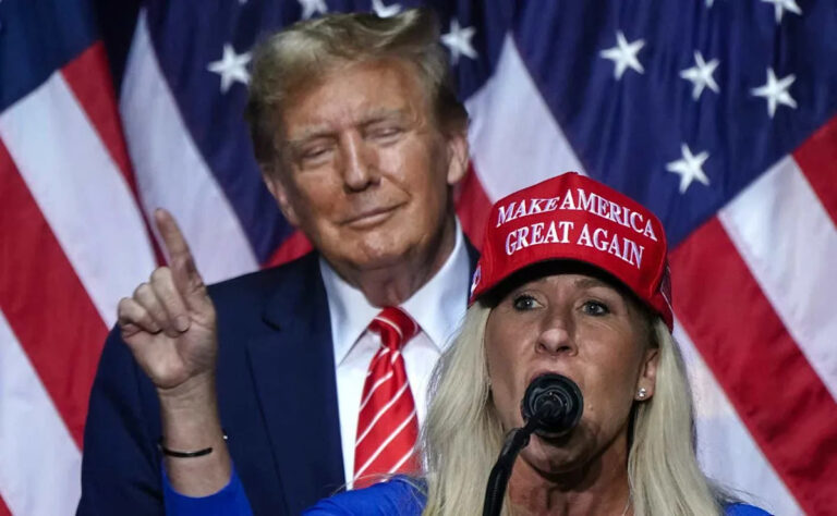 Почему Марджори Тейлор Грин и президент Трамп враждуют и что это значит для Республиканской партии