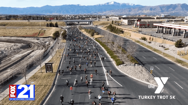 YMCA Turkey Trot собирает деньги на стипендии