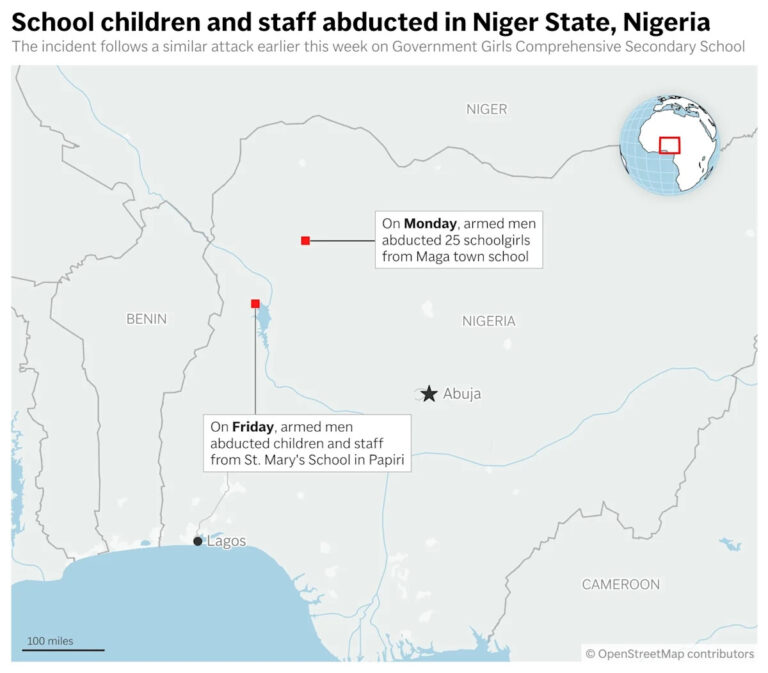 Почему в Нигерии часто похищают школьников и кто такие обычные похитители