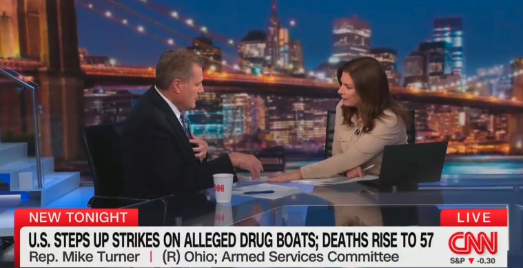 «Это довольно страшная вещь для вас», — сказала Эрин Бернетт, обеспокоенная, когда член Республиканской партии говорит, что Трамп админ.