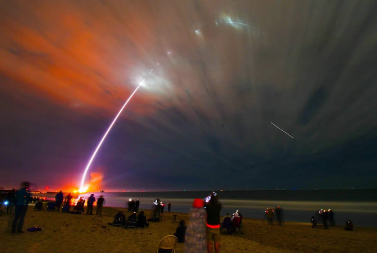 Где посмотреть запуск ракеты NASA Blue Origin в Дейтоне, Нью-Смирна-Бич и Оук-Хилле