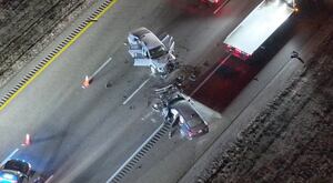 Неправильный водитель вызвал лобовое крушение на I-495 в Мэнсфилде