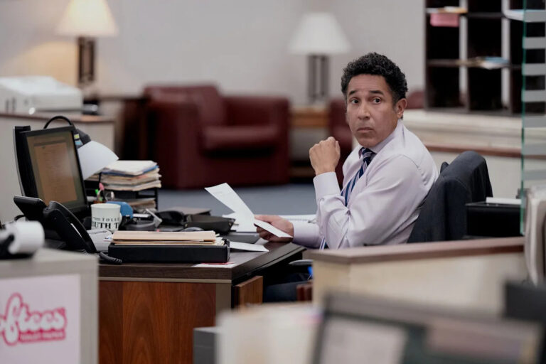 Почему звезда «Офиса» Оскар Нуньес согласился быть в «Бумаге»