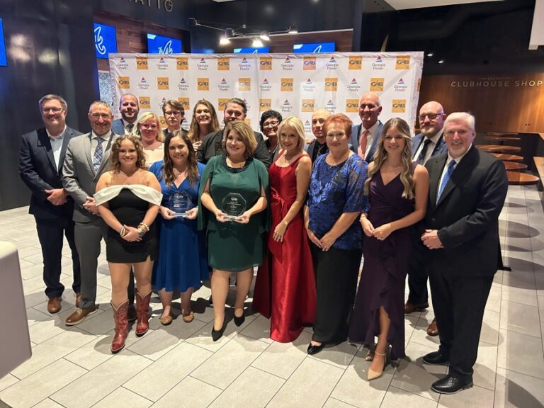 WJBF получил высшие награды за последние новости и общественные работы