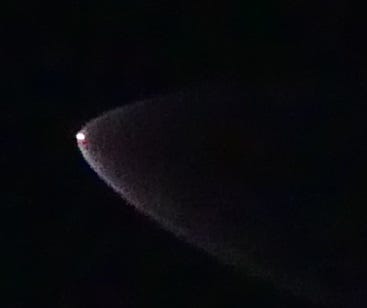 SpaceX планирует поздний запуск ракеты в Калифорнии сегодня.