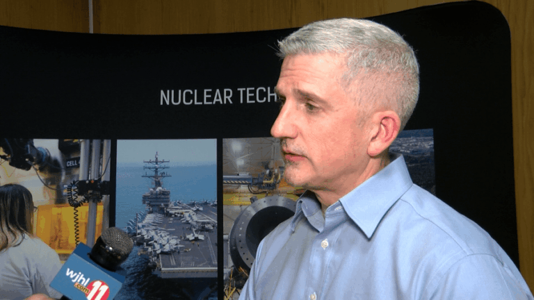Q&A с президентом BWXT на объекте по производству обедненного урана