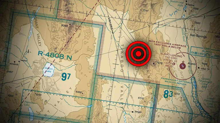 Таинственный авиакатастрофа возле Зоны 51 стала еще более странной