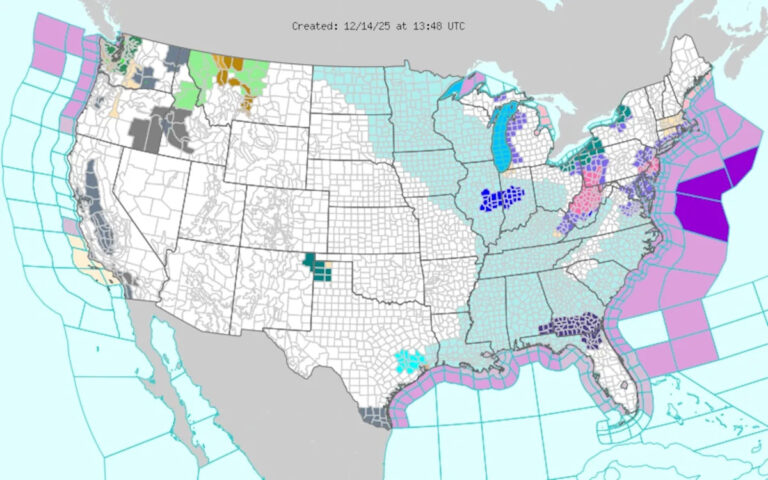 Взрыв в Арктике вторгся в Алабаму: чего ожидать сегодня вечером