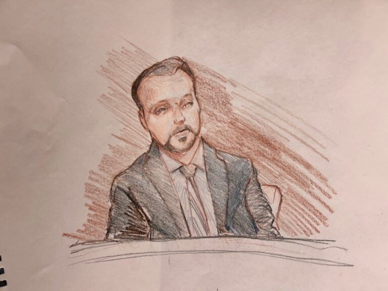 Жюри отправило домой; резюме утром | Внутри зала суда: Суд над Шоном Грейсоном — День 7