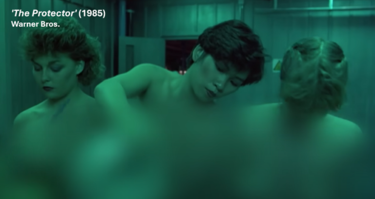 Hilbert: R-рейтинг фильма Джеки Чана, вероятно, источник обнаженных изображений, которые можно увидеть на телевидении Уолтерса