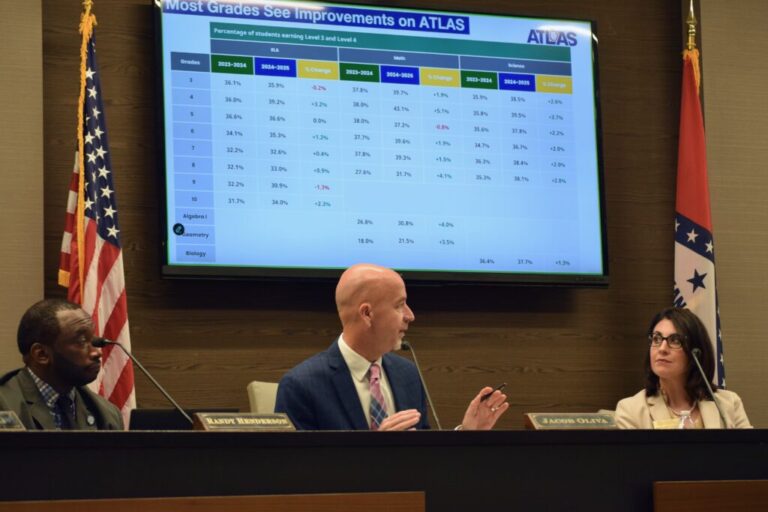 Чиновники образования Арканзаса представили новые рейтинги округов, обновленный сайт