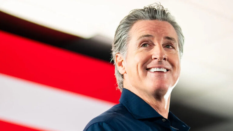 Гэвин Ньюсом проверит МРТ Дональда Трампа с помощью собственной медицинской записки