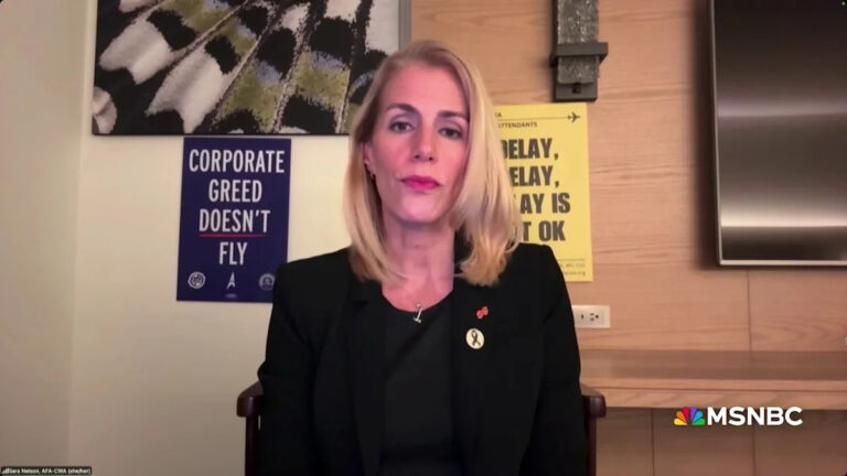 Глава крупнейшего профсоюза бортпроводников призвал Конгресс прекратить отключение: «Это срочно»