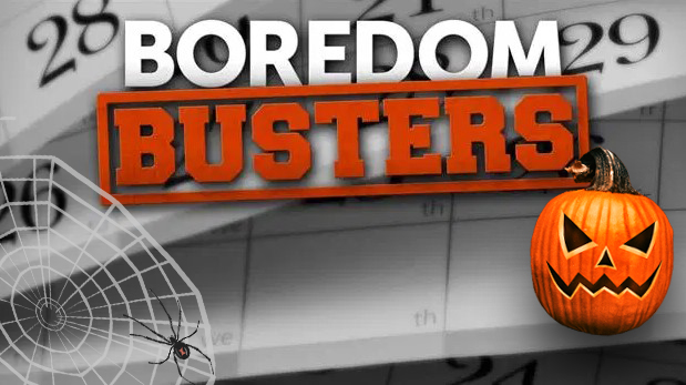 Суббота Boredom Busters: 1 ноября