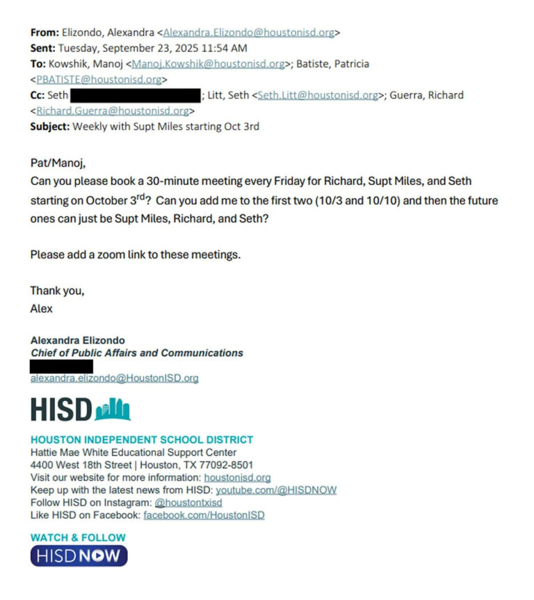 Хьюстонский ISD потратил 1,3 миллиона долларов на консультантов, поскольку облигация не удалась, и возникли вопросы по поводу Брайсона Гиллетта.