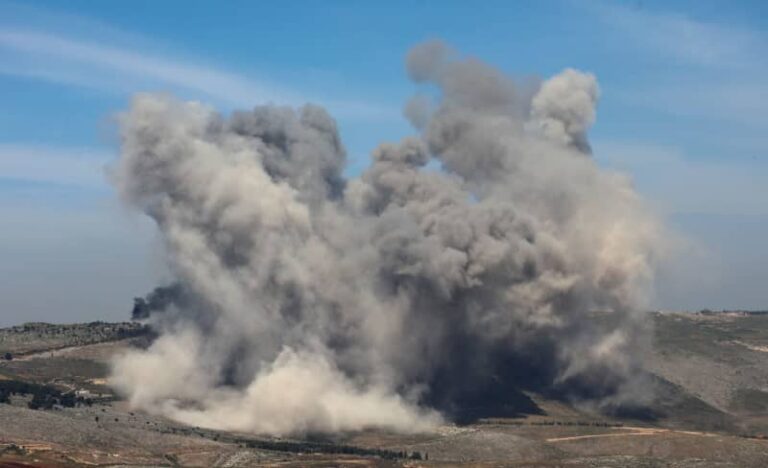 Ливан требует прекращения израильских ударов, но не решает проблему разоружения Хезболлы