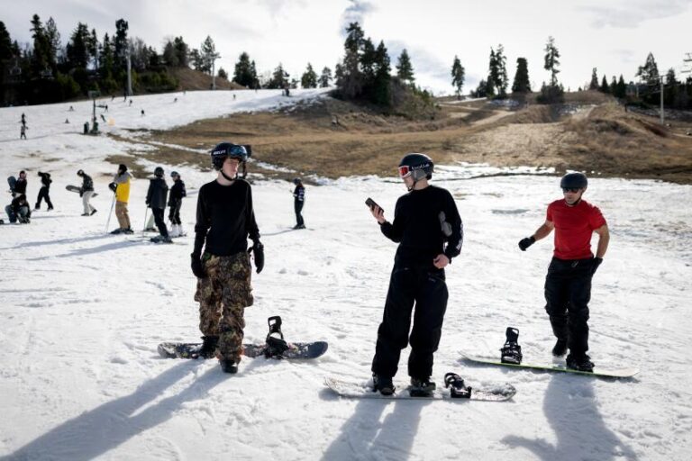 Лыжники называют этот курорт «Большой Баре». Спасет ли грядущий шторм лыжный сезон в Калифорнии?