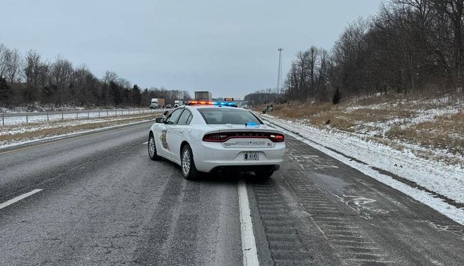 Полиция заявила, что преследование I-65 может быть связано с двойным убийством