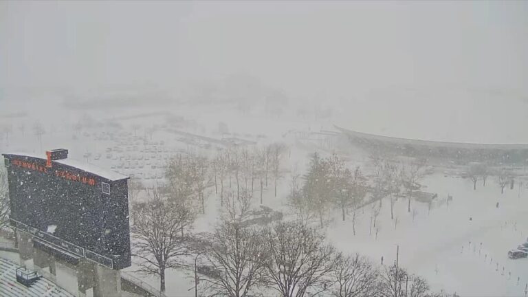 13 декабря — Снегопады