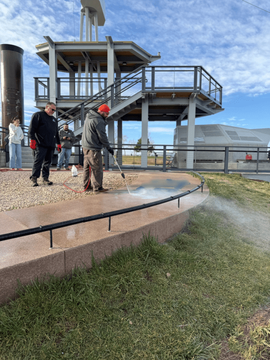 Мемориал ветеранов округа Адамс снова подвергся вандализму, спустя всего несколько часов после Дня ветеранов