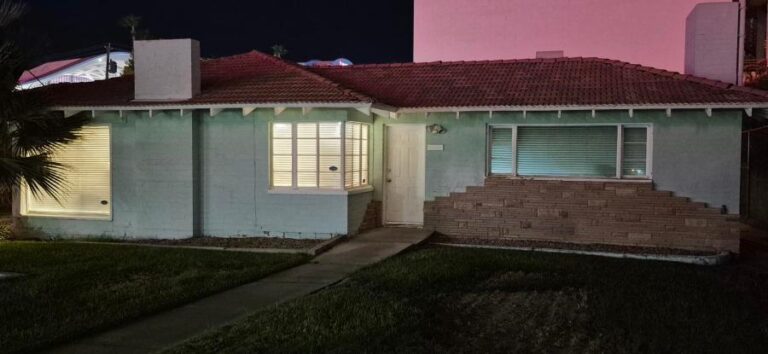 ФОТО: Сохранение дома миллиардера Говарда Хьюза возле Лас-Вегас Стрип