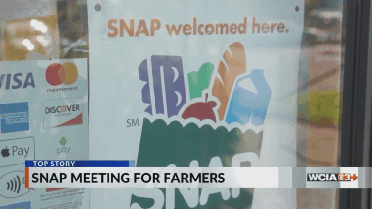 Будзински встретился с некоммерческой организацией Champaign по вопросам продовольственной помощи в связи с последними последствиями SNAP