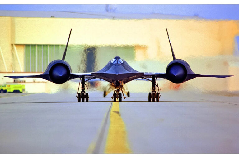 10 очень умных особенностей Lockheed SR-71 Blackbird