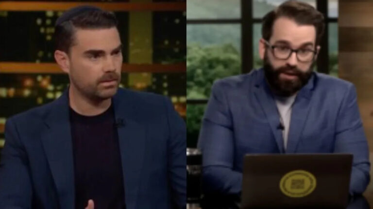 Бен Шапиро принял «странную» идею своего коллеги о том, что консерваторы должны объединиться с ультраправыми