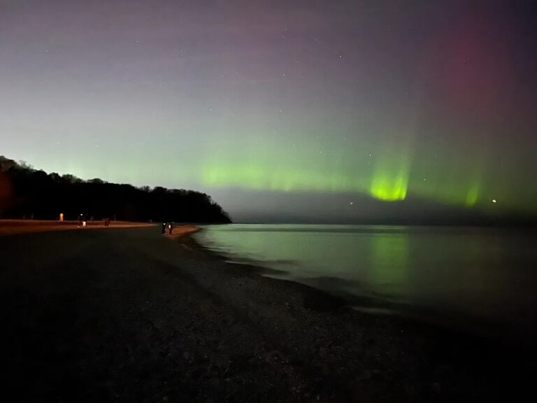Как отслеживать прогноз полярного сияния в Висконсине