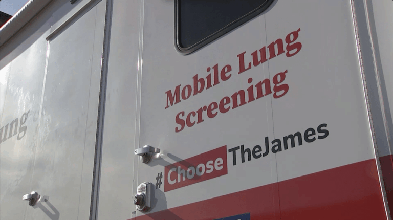 Штат Огайо предлагает бесплатные мобильные скрининги рака легких