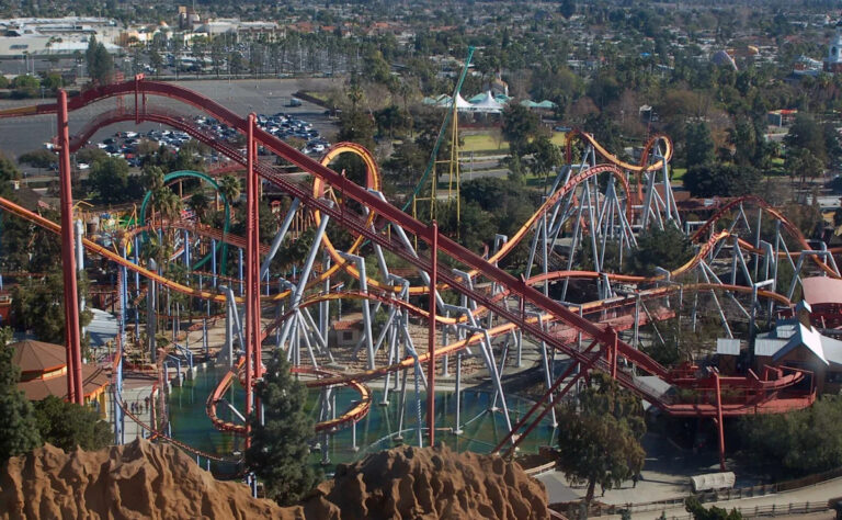 Видеозапись, на которой дикие животные бегут в тематическом парке: «Бедняжка, вероятно, была так напугана»