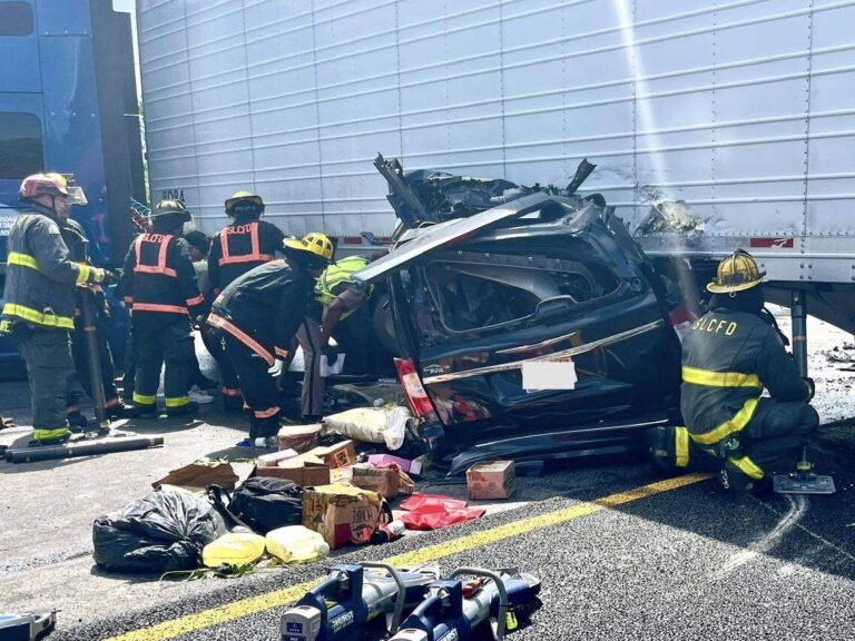 Грузоперевозки в смертельной аварии на Тёрнпайке: небезопасные грузовики, нелицензированные водители, записи показывают