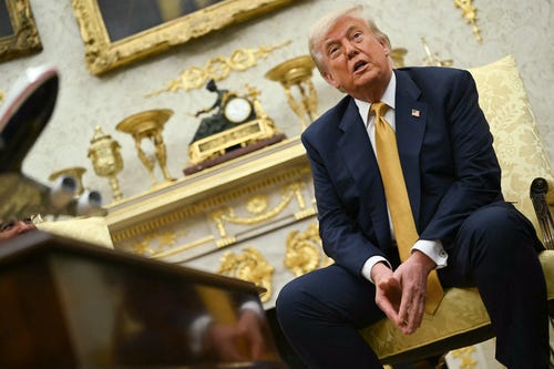 Как личная эстетика Трампа переопределяет декор Белого дома: «Я выбрал все сам»