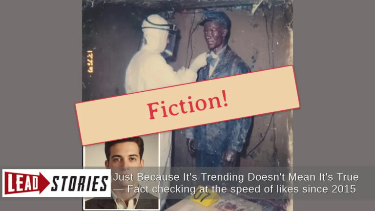 Проверка фактов: противоречия в истории «Исторического музея восковой фигуры» — нет реального человека мумифицированного